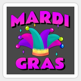 mardi gras Sticker